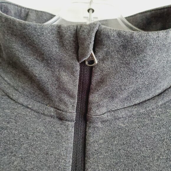 Polo Ralph Lauren Performance Quarter Zip Pullover Men XXL Gray Wicking Tech - Picture 3 of 11